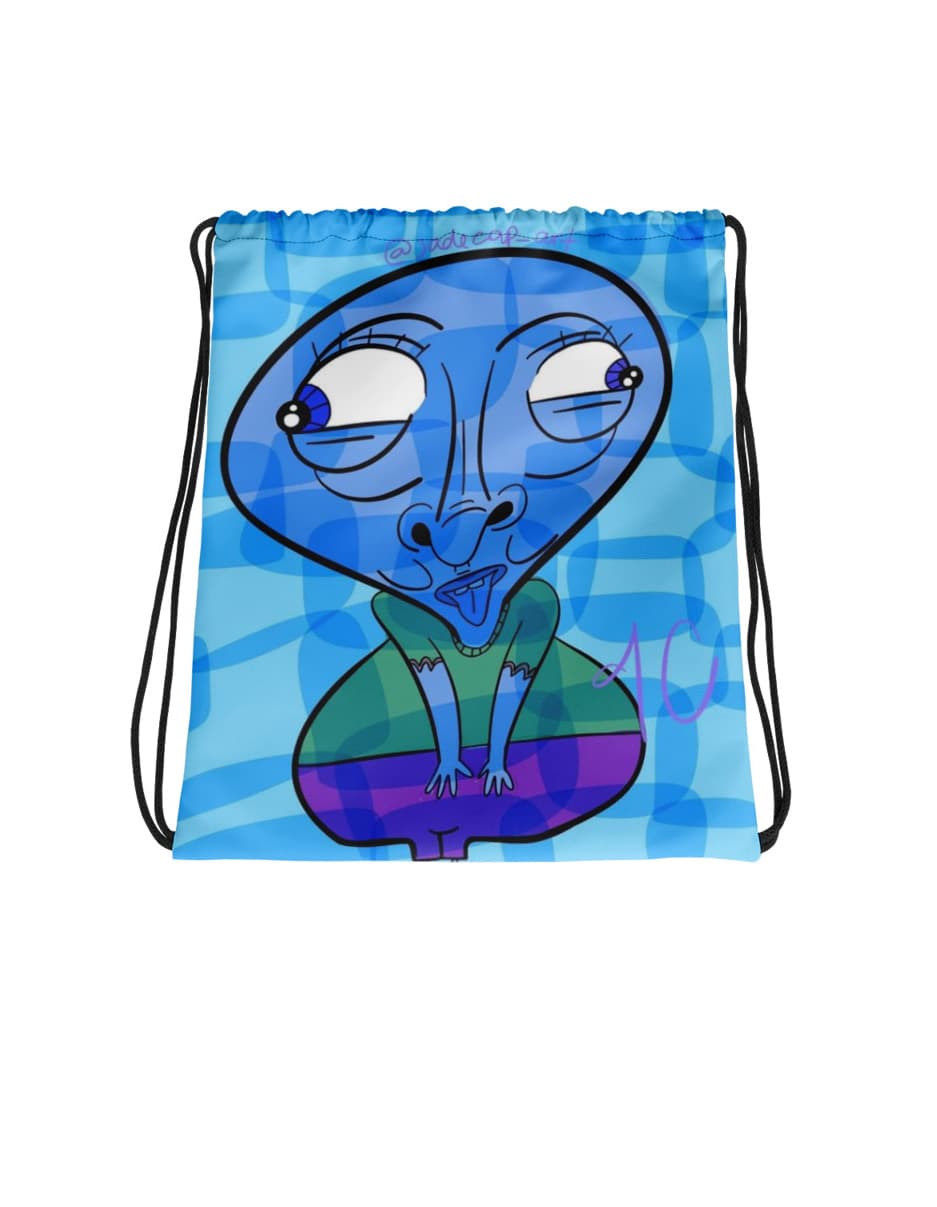 Blue Aqua Boy