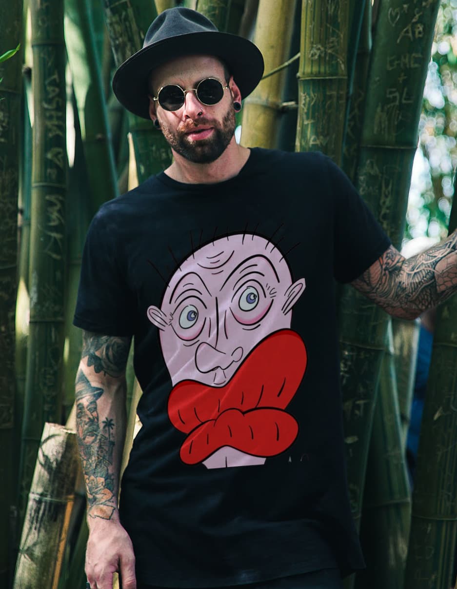 Black T-Shirt