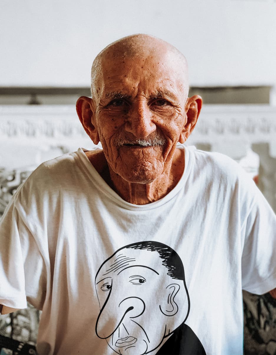 Funny White T-Shirt