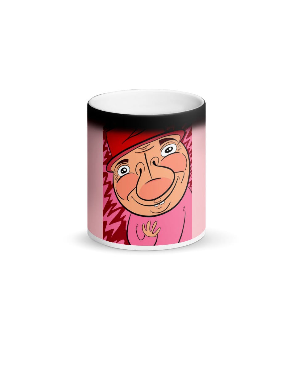 Pink Guy Mug